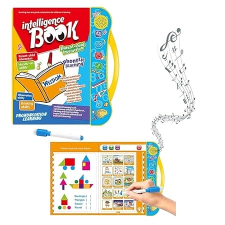 Kids Intelligence Book, English Learning Computer Machine, Kids Study Voice Electronic Book, Smart Baby Language E Book, Kids Intelligence Book Sound Book for Children, English Letters & Words Learning Book, Fun Educational Toys Kids Intelligence Book, English Learning Computer Machine, Kids Study Voice Electronic Book, Smart Baby Language E Book, Kids Intelligence Book Sound Book for Children, English Letters & Words Learning Book, Fun Educational Toys